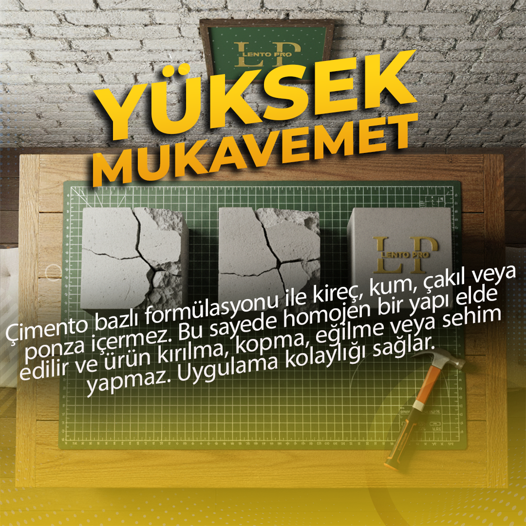 Home avantaj yuksek mukavemet